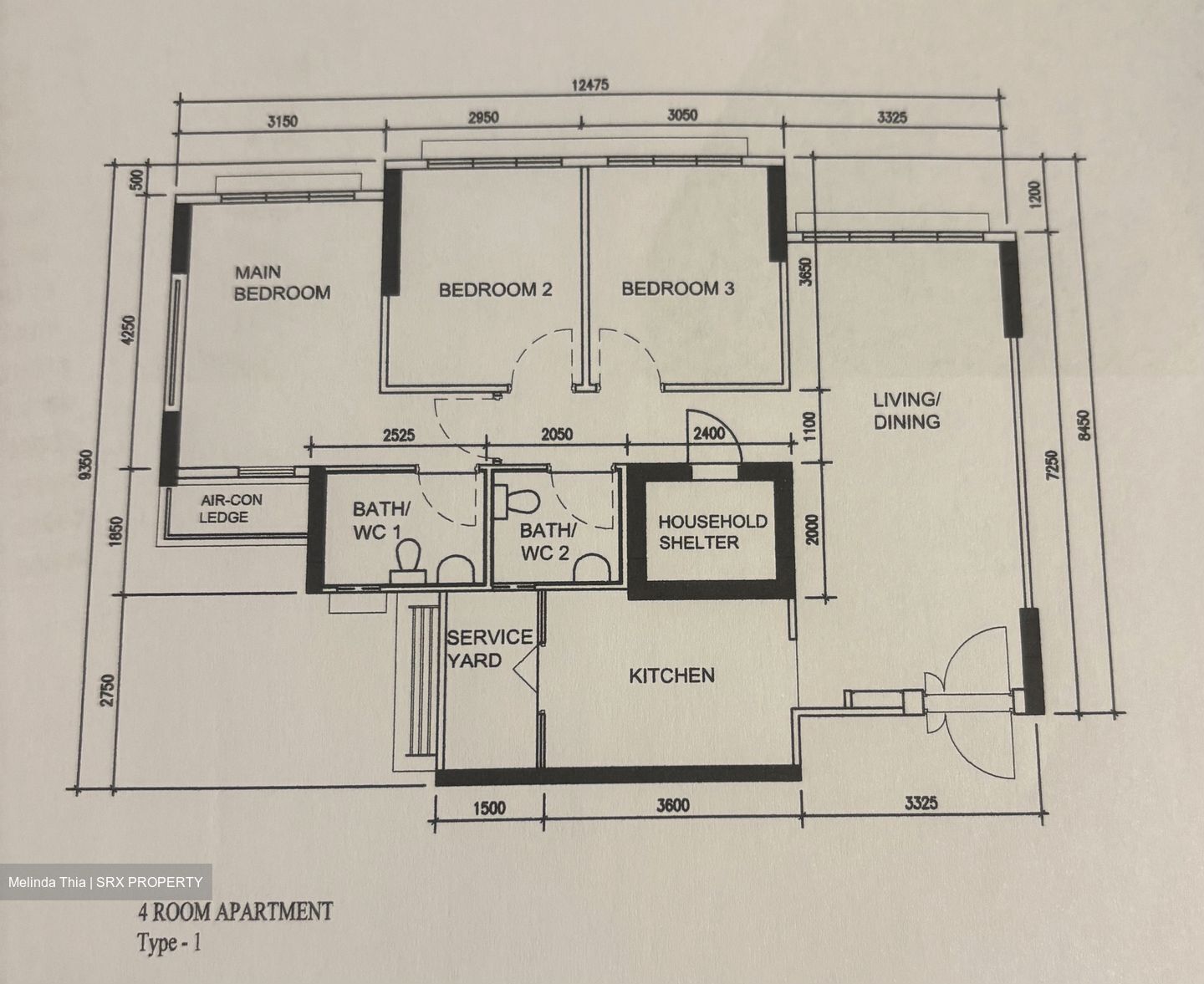 Blk 453A West Terra @ Bukit Batok (Bukit Batok), HDB 4 Rooms #558912331